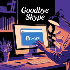 goodbye skype