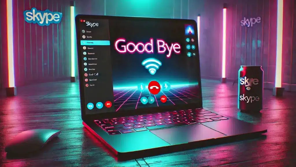 goodbye skype